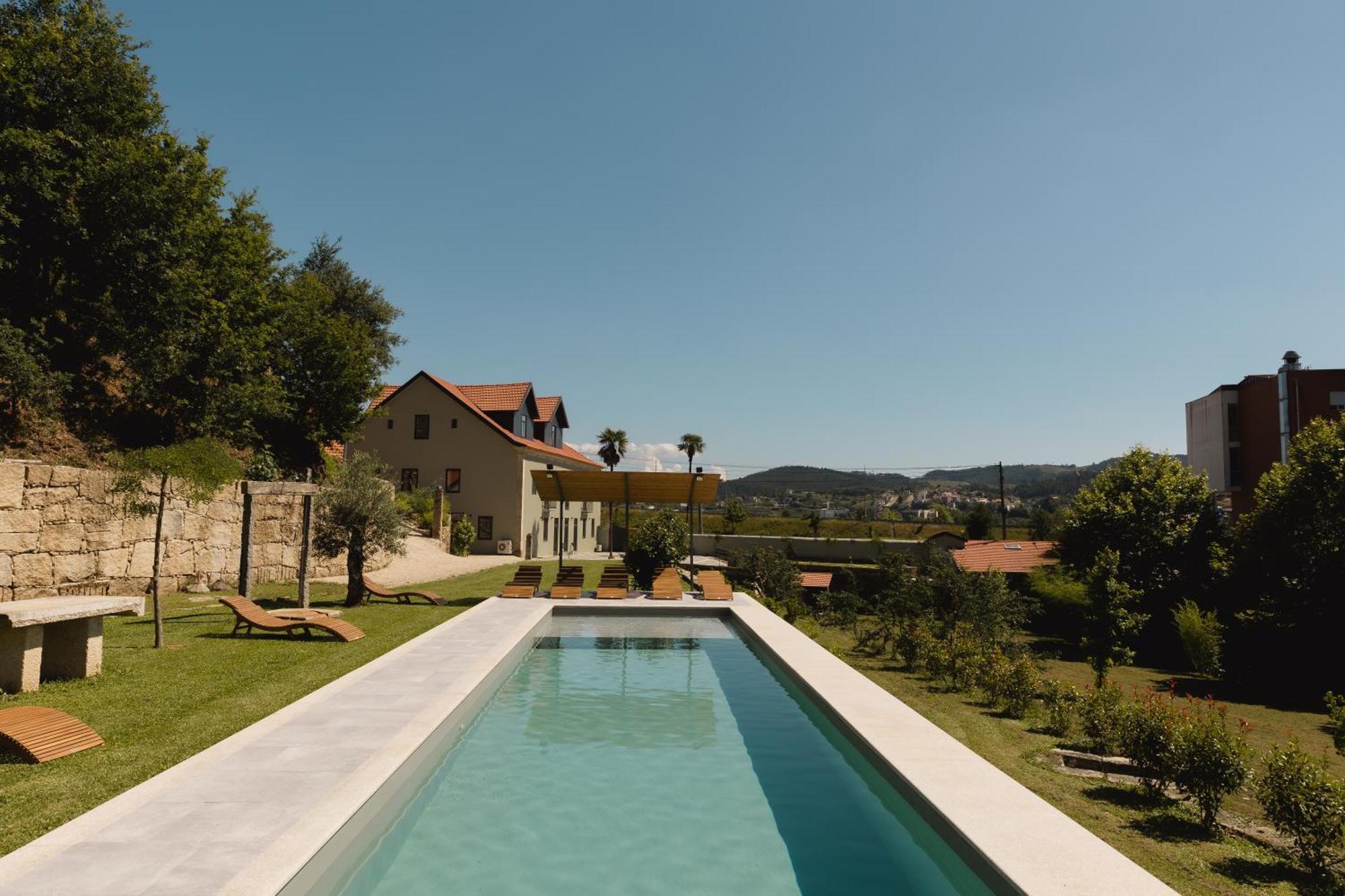 Quinta Dos Tojais Hotel Celorico De Basto Kültér fotó